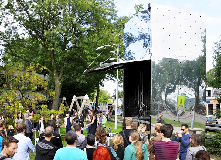 DUS Architects «напечатает» дом в Амcтердаме