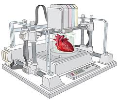 Медики учатся печатать на принтере донорские органы