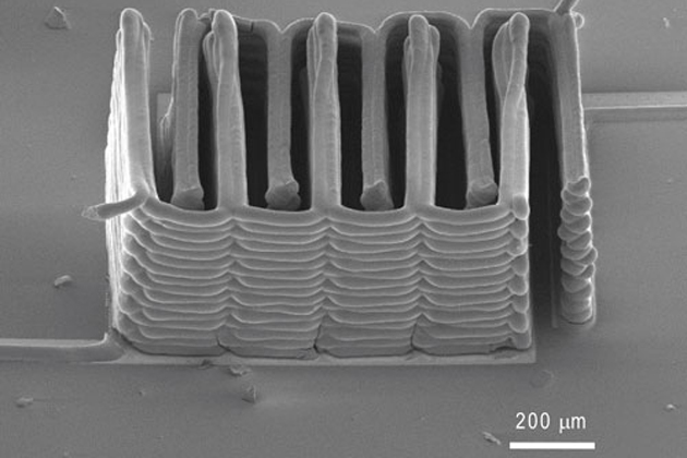 Микробатарейка из 3D-принтера