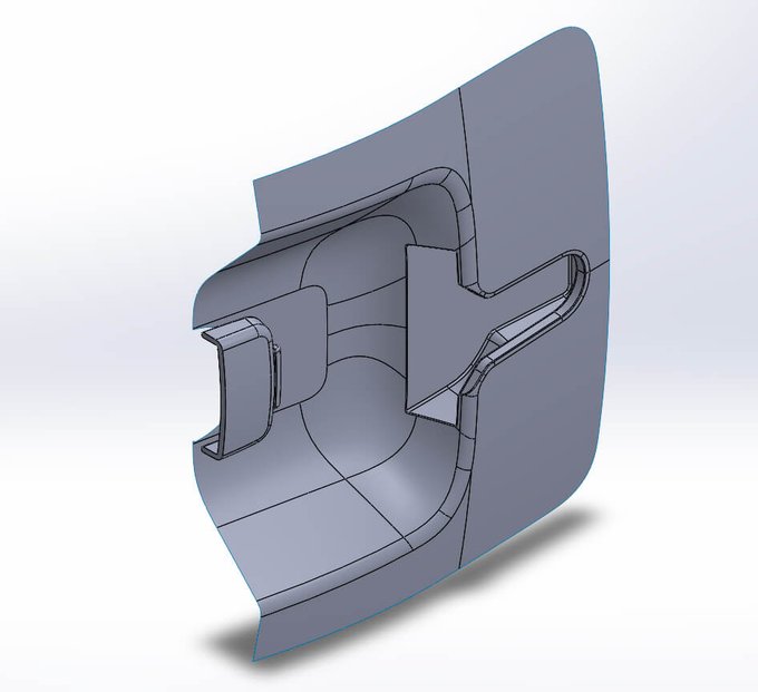 Ford выпустил файлы CAD для аксессуаров Maverick, которые можно использовать в системах аддитивного производства